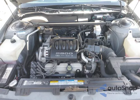 1994 Pontiac Bonneville Se z USA, uszkodzony, nr VIN 1G2HX52L5R4257202